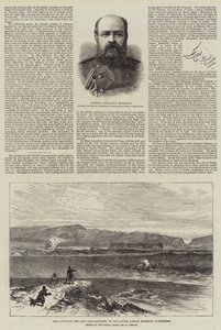With the Afghan Boundary Commission by William Crimea Simpson